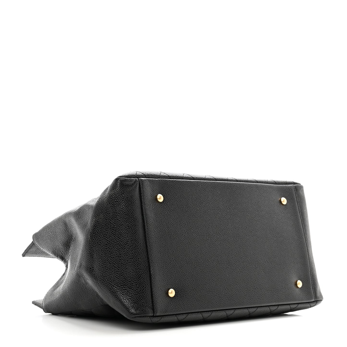 Caviar Quilted Grand Timeless Tote GTT Black