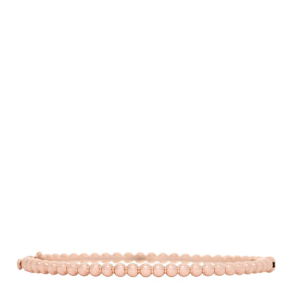 Van Cleef & Arpels 18K Rose Gold Perlee Pearls of Gold Bracelet M 1 of 4