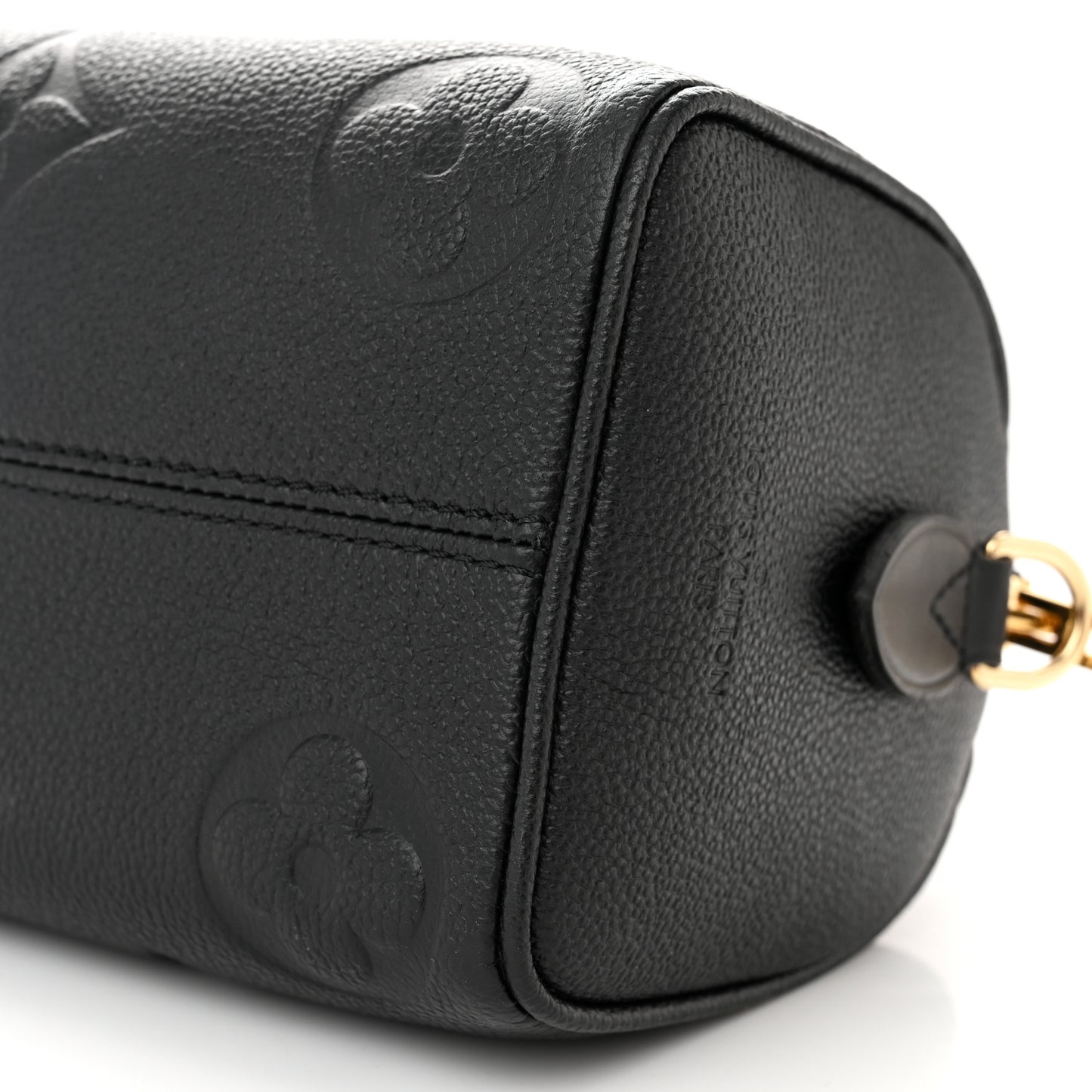 Empreinte Monogram Giant Speedy Bandouliere 20 Black