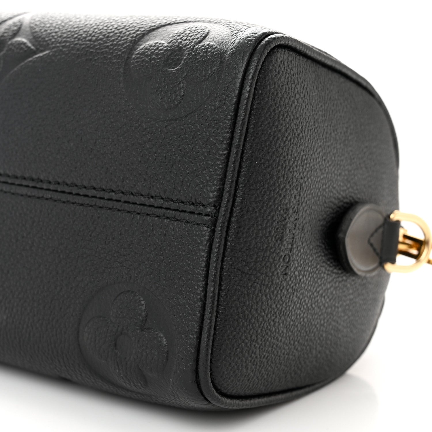 Louis Vuitton Empreinte Monogram Giant Speedy Bandouliere 20 Black 9 of 9