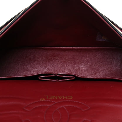 Chanel Lambskin Quilted Small Double Flap Black 4 of 11