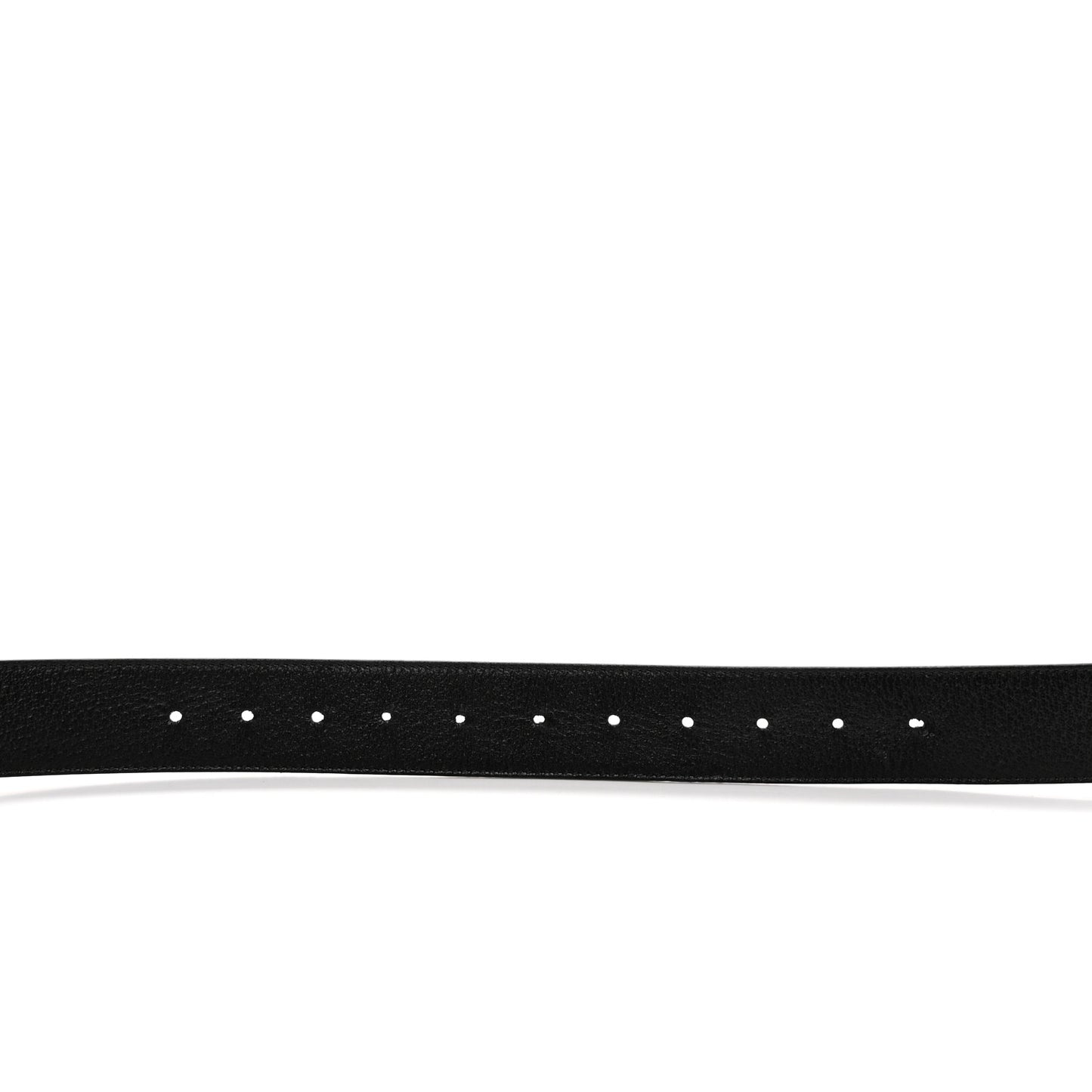 Textured Calfskin Double G 40mm Belt 95 38 Black