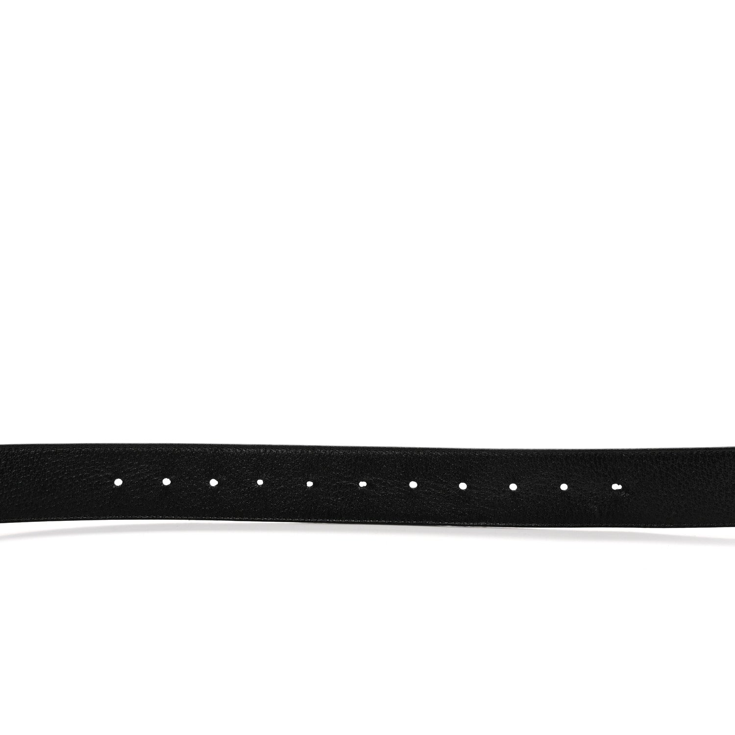 Gucci Textured Calfskin Double G 40mm Belt 95 38 Black 6 of 7