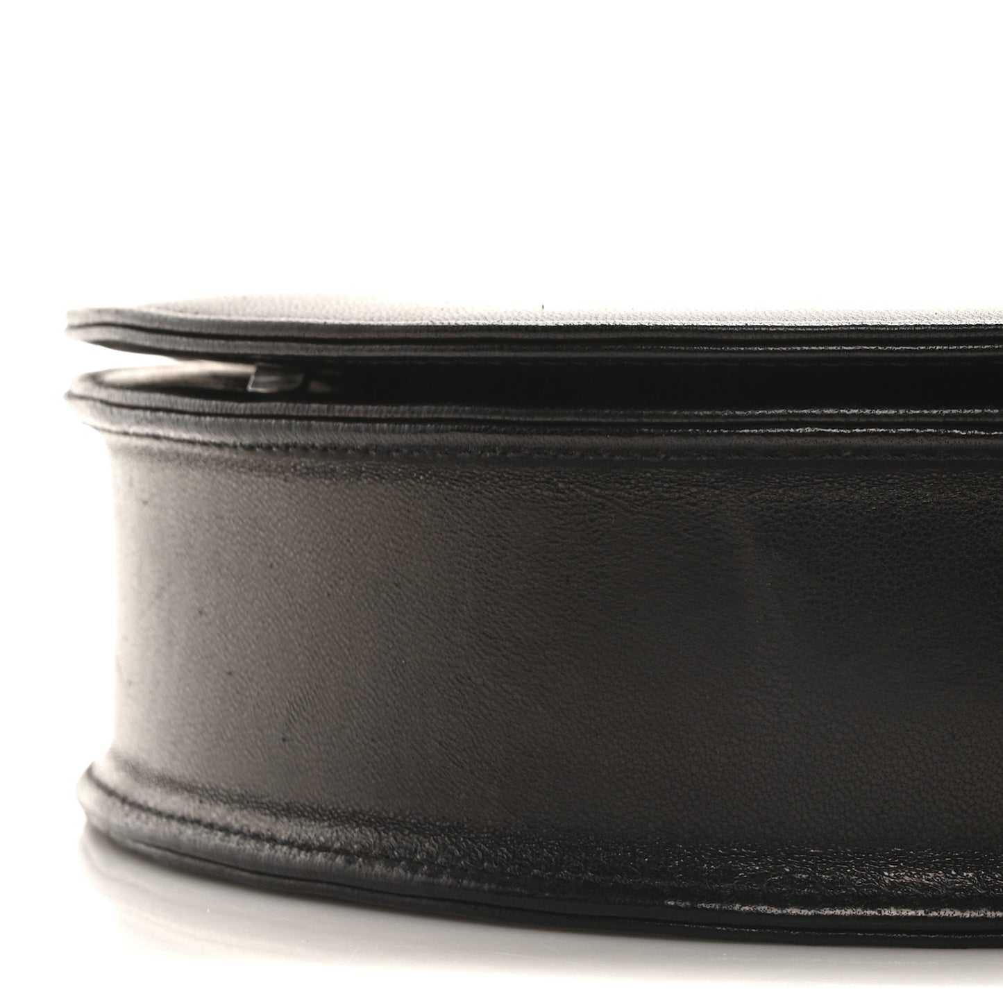 Nappa Canteen Bag Black