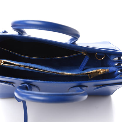 Saint Laurent Calfskin Small Sac De Jour Outremer 5 of 14