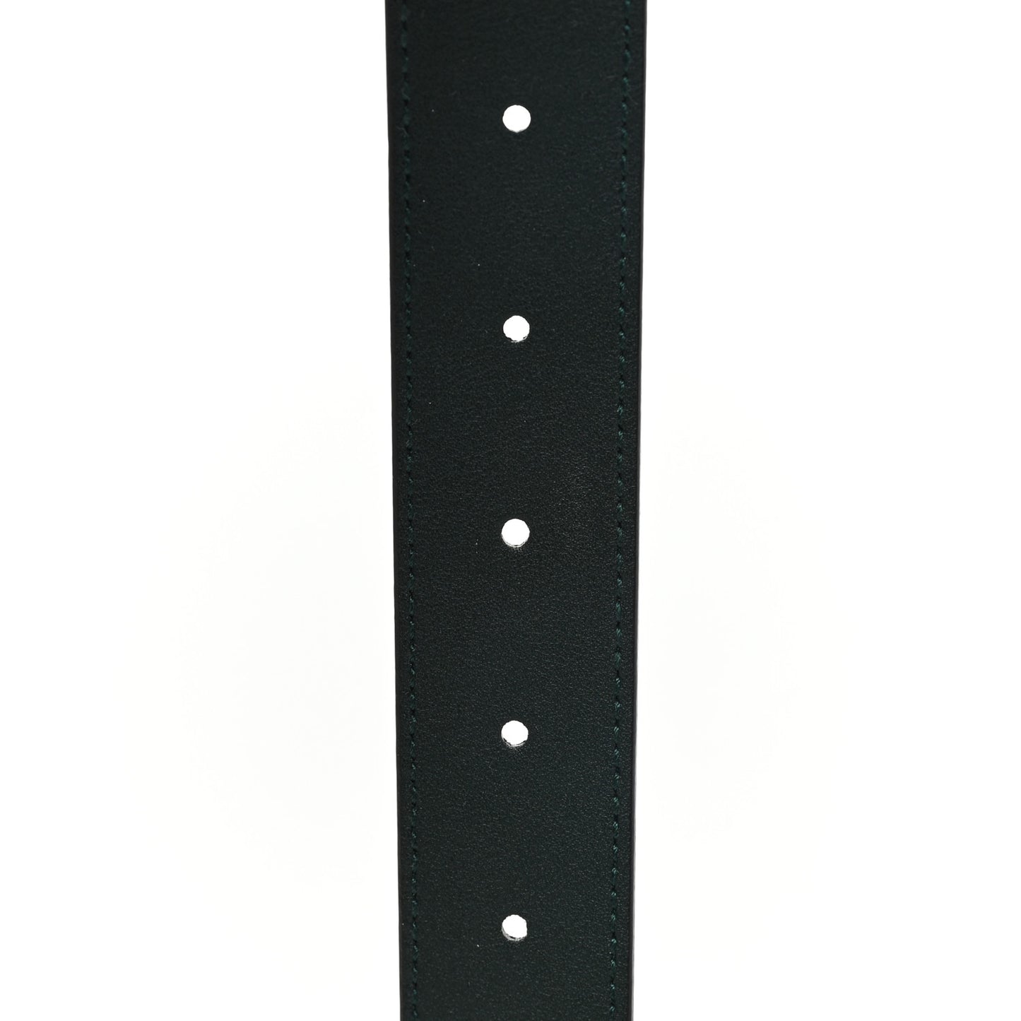 Plutone Calfskin Double G 30mm Belt 75 30 Verde