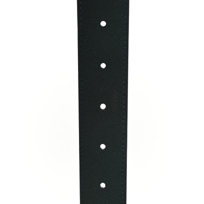 Gucci Plutone Calfskin Double G 30mm Belt 75 30 Verde 4 of 4