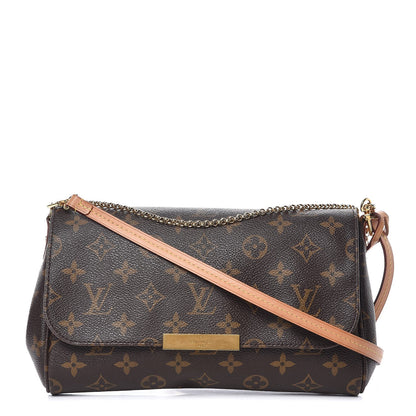Louis Vuitton Monogram Favorite MM 1 of 9