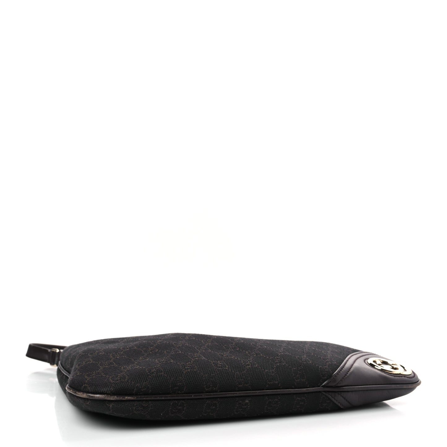 Monogram Medium New Britt Hobo Dark Brown