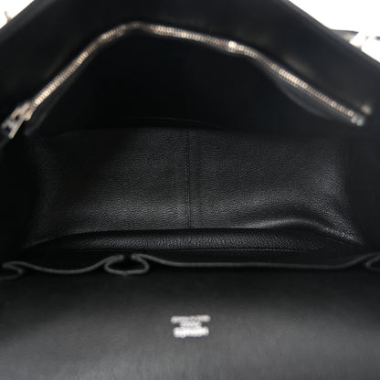 Hermes Taurillon Clemence Swift Jypsiere 31 Black 5 of 10