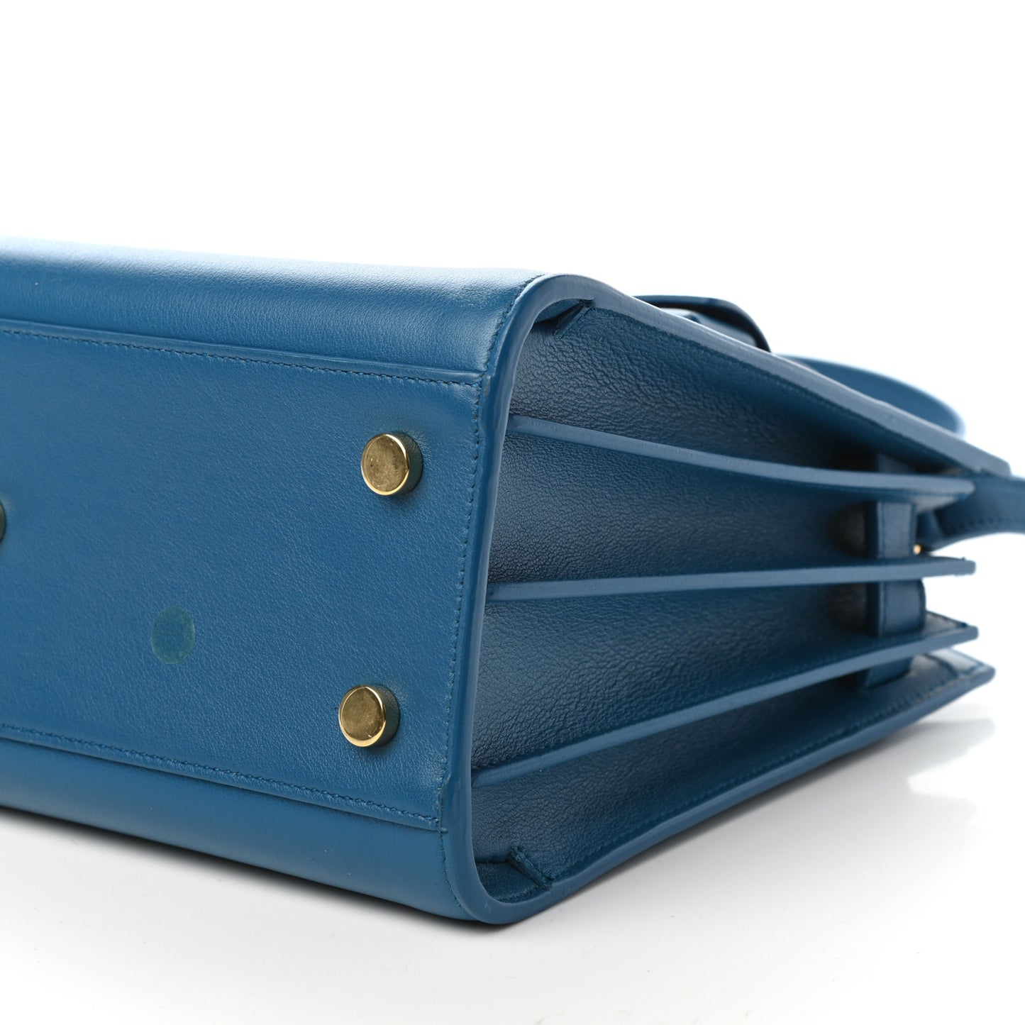 Calfskin Baby Sac De Jour Indigo