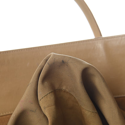 Saint Laurent Calfskin Large Sac de Jour Carryall Tan 14 of 24