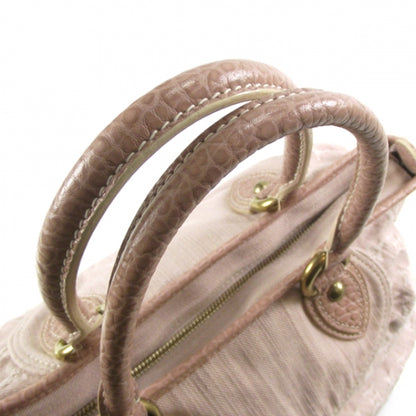 Louis Vuitton Denim Neo Cabby MM Rose 5 of 8
