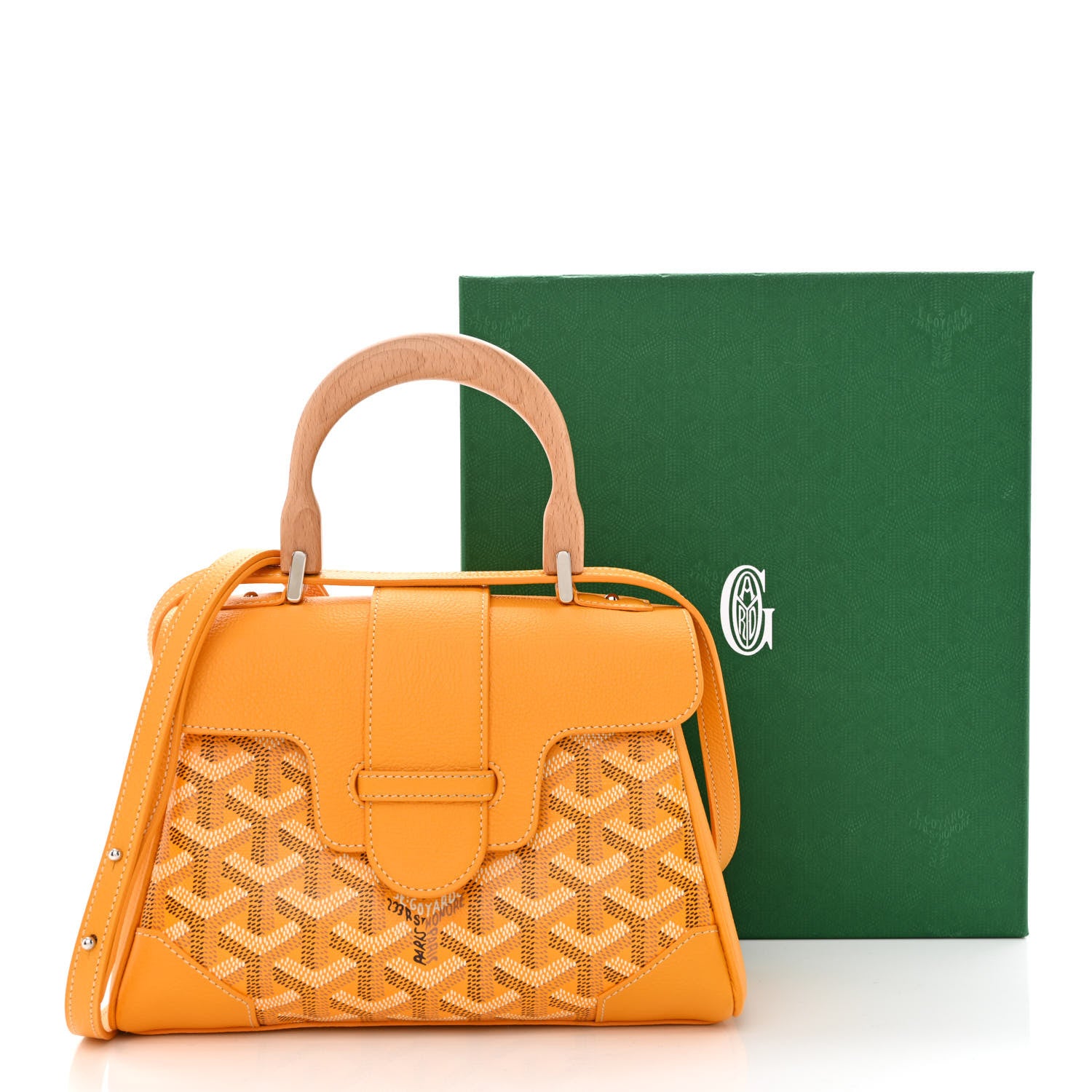 Goyard Goyardine Mini Saigon Yellow 11 of 11