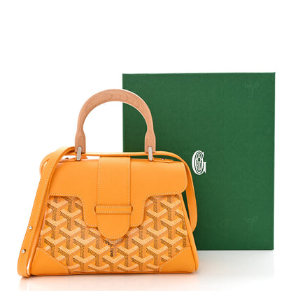 Goyard Goyardine Mini Saigon Yellow 11 of 11