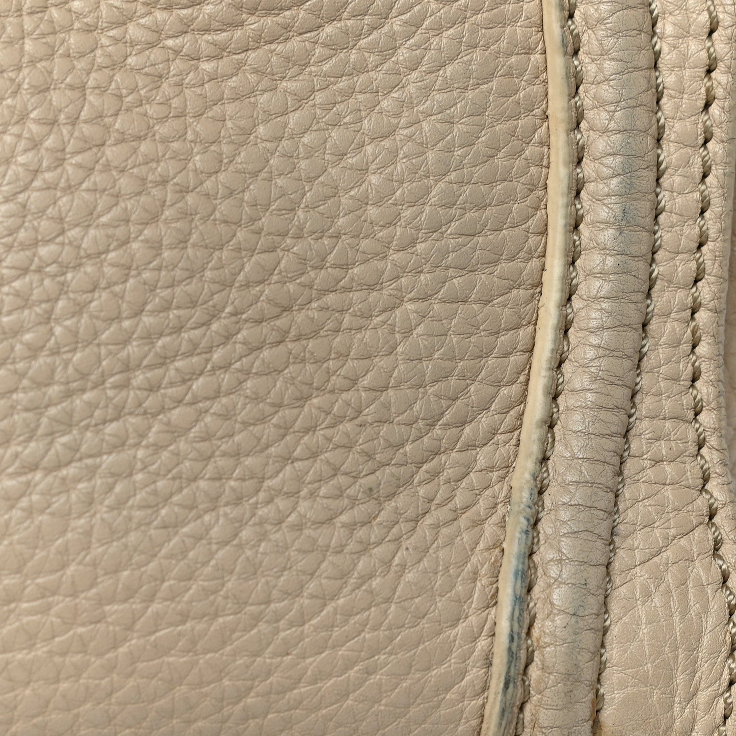 Celine Pebbled Calfskin Nano Luggage Dune 20 of 24