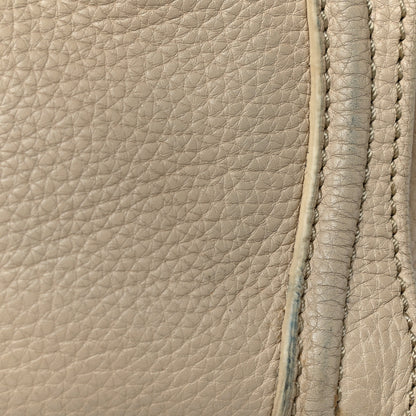 Celine Pebbled Calfskin Nano Luggage Dune 20 of 24