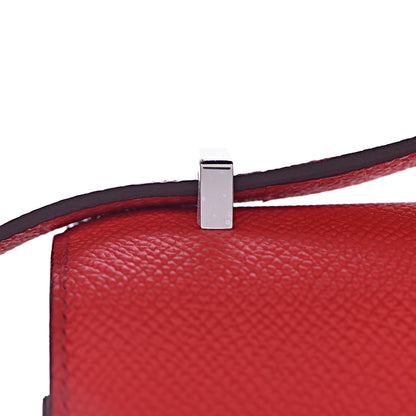 Hermes Epsom Enamel Constance 18 Rouge de Coeur Mauve Sylvestre 16 of 22