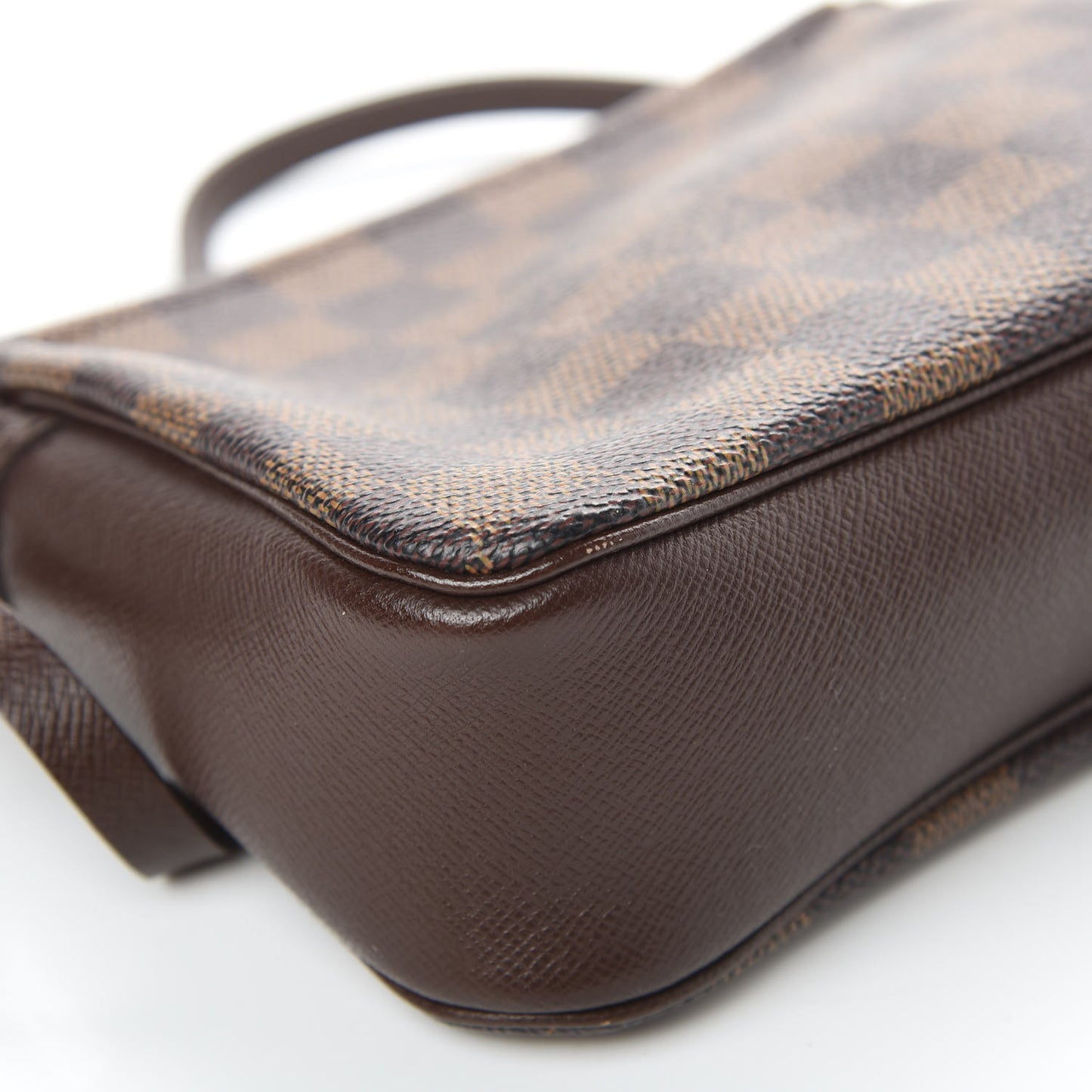Damier Ebene Trousse Make Up Bag Pochette