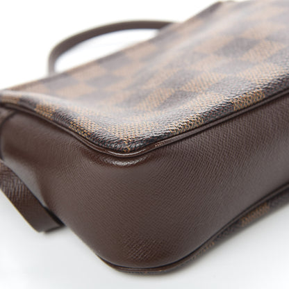 Louis Vuitton Damier Ebene Trousse Make Up Bag Pochette 8 of 12