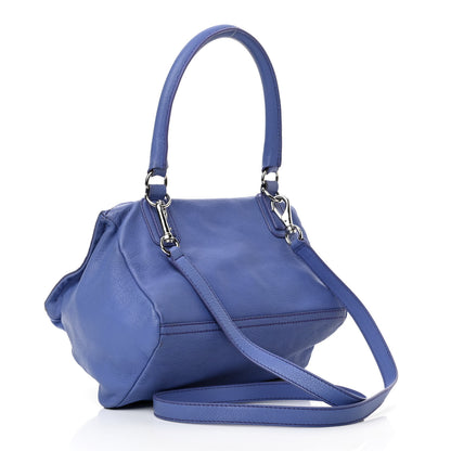Givenchy Sugar Goatskin Small Pandora Blue 3 of 17