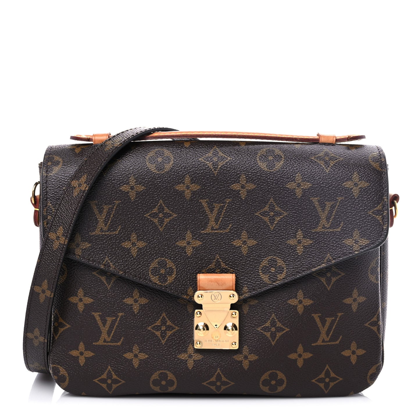 Monogram Pochette Metis