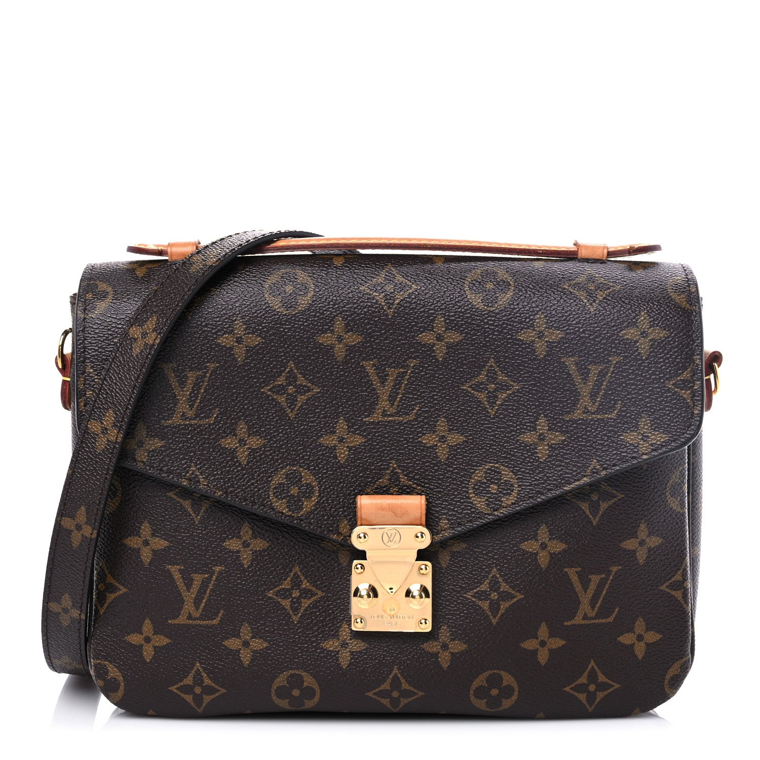 Louis Vuitton Monogram Pochette Metis 1 of 9