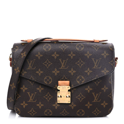 Louis Vuitton Monogram Pochette Metis 1 of 9
