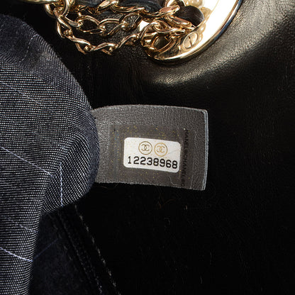 Chanel Lambskin Medium Westminster Pearl Flap Black 7 of 7