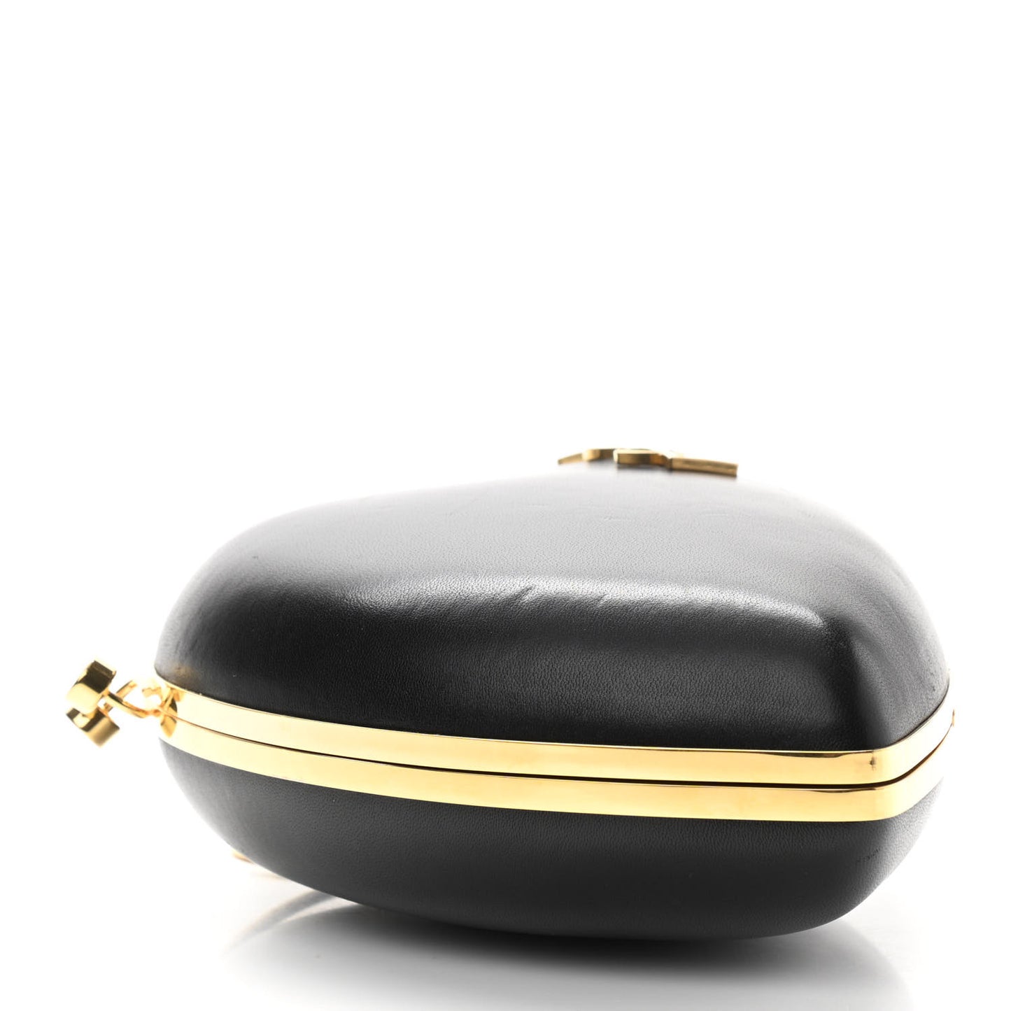 Calfskin Monogram Love Box Bag Black