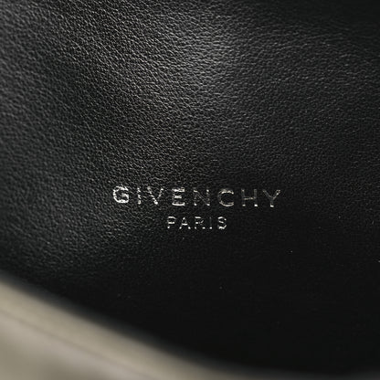 Givenchy Box Calfskin Shark Lock Pant Boots 41 Dark Khaki 10 of 12