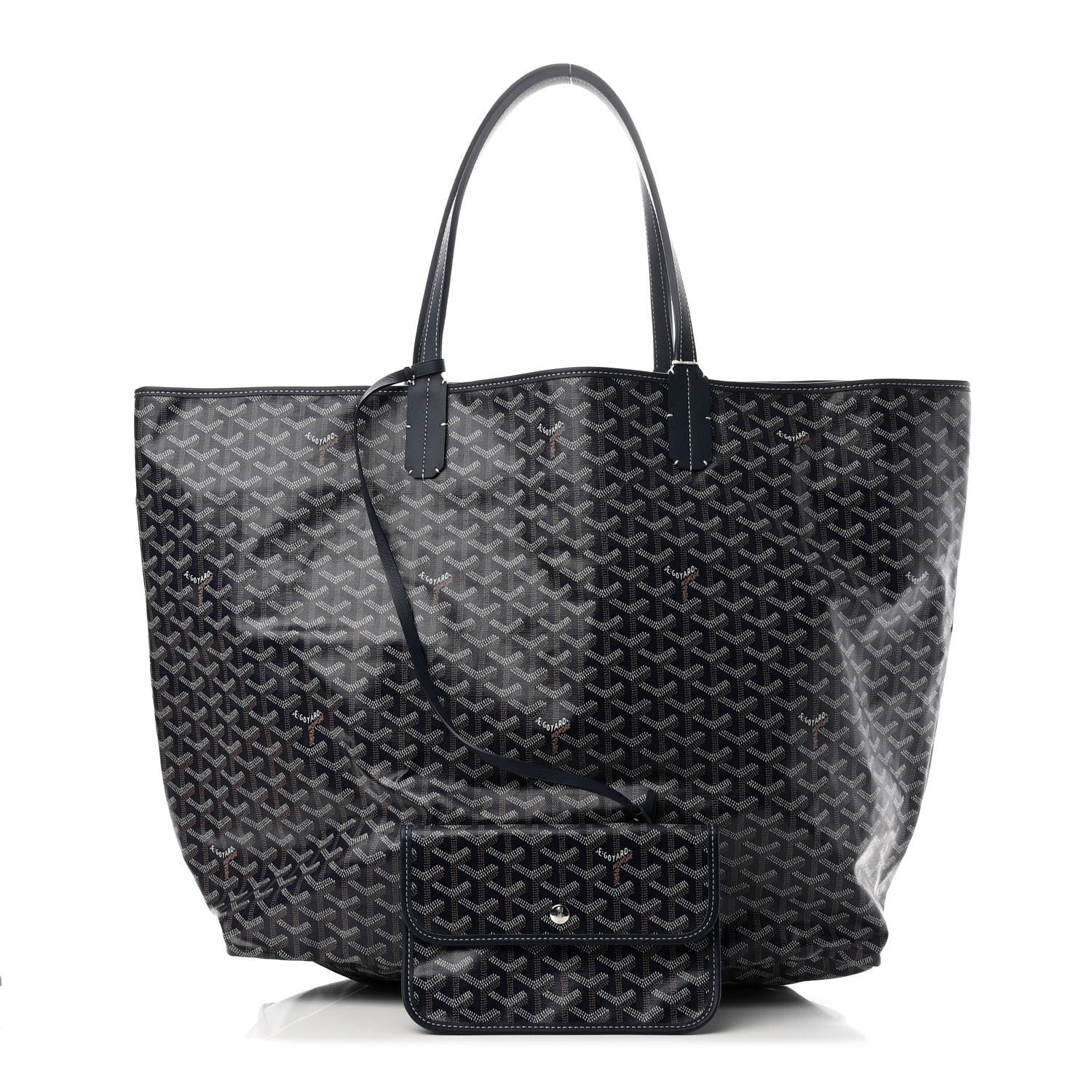 Goyard Goyardine Saint Louis XXL Navy 1 of 10