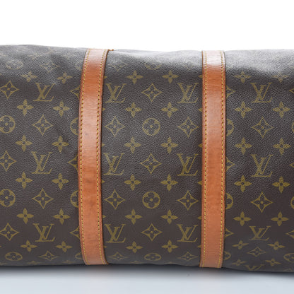 Louis Vuitton Monogram Keepall 50 10 of 13