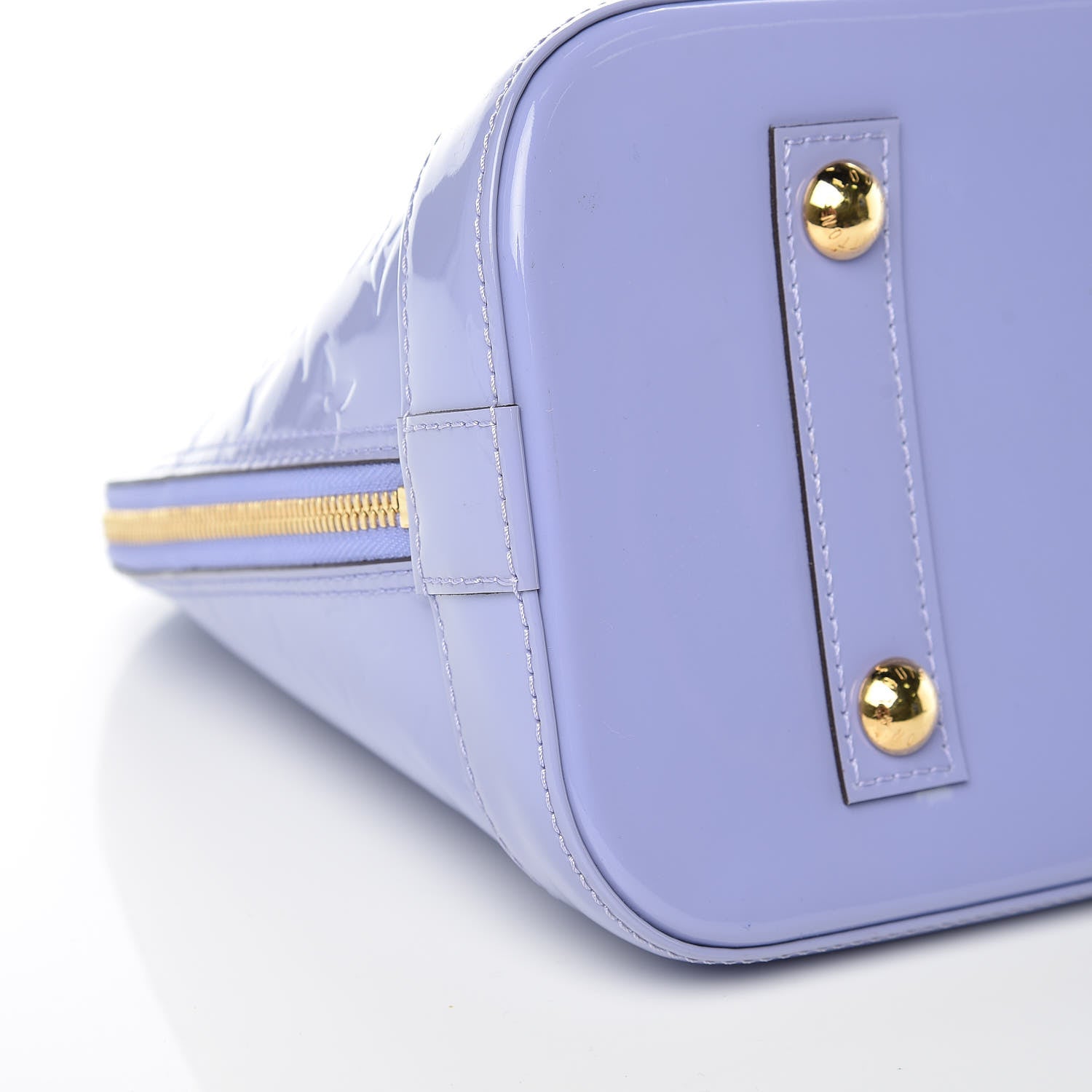 Louis Vuitton Vernis Alma PM Lilac 8 of 9
