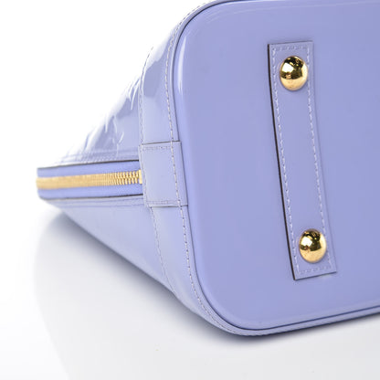 Louis Vuitton Vernis Alma PM Lilac 8 of 9