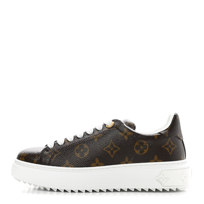 Louis Vuitton Monogram Time Out Sneakers 35 1 of 10