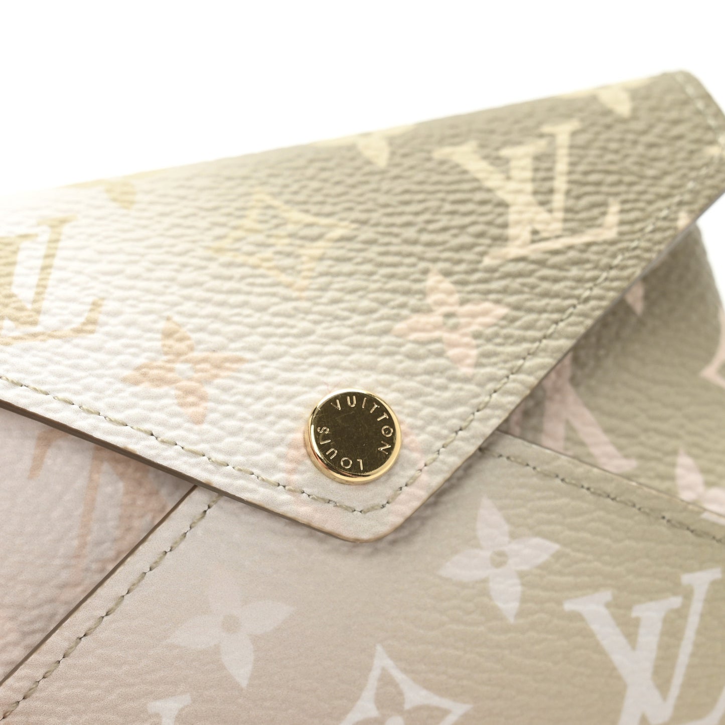 Monogram Spring in The City Small Kirigami Pochette Insert Sunset Kaki