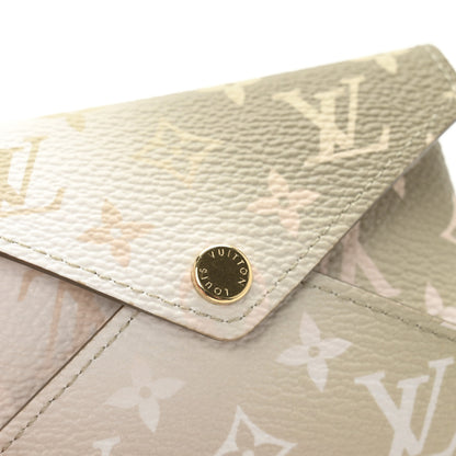 Louis Vuitton Monogram Spring in The City Small Kirigami Pochette Insert Sunset Kaki 7 of 7