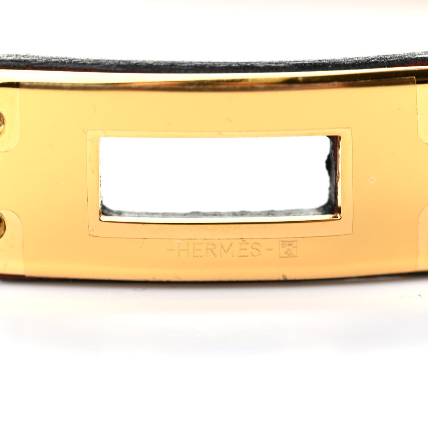 Swift Kelly Double Tour Bracelet T3 Rouge H Rose D'ete