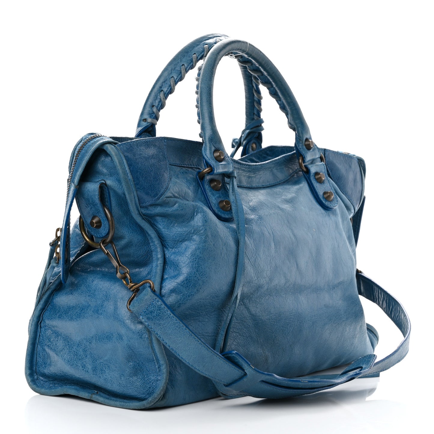 Agneau Classic Hardware City Blue