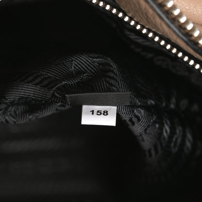 Prada Vitello Daino Shopping Satchel Cammeo 8 of 18