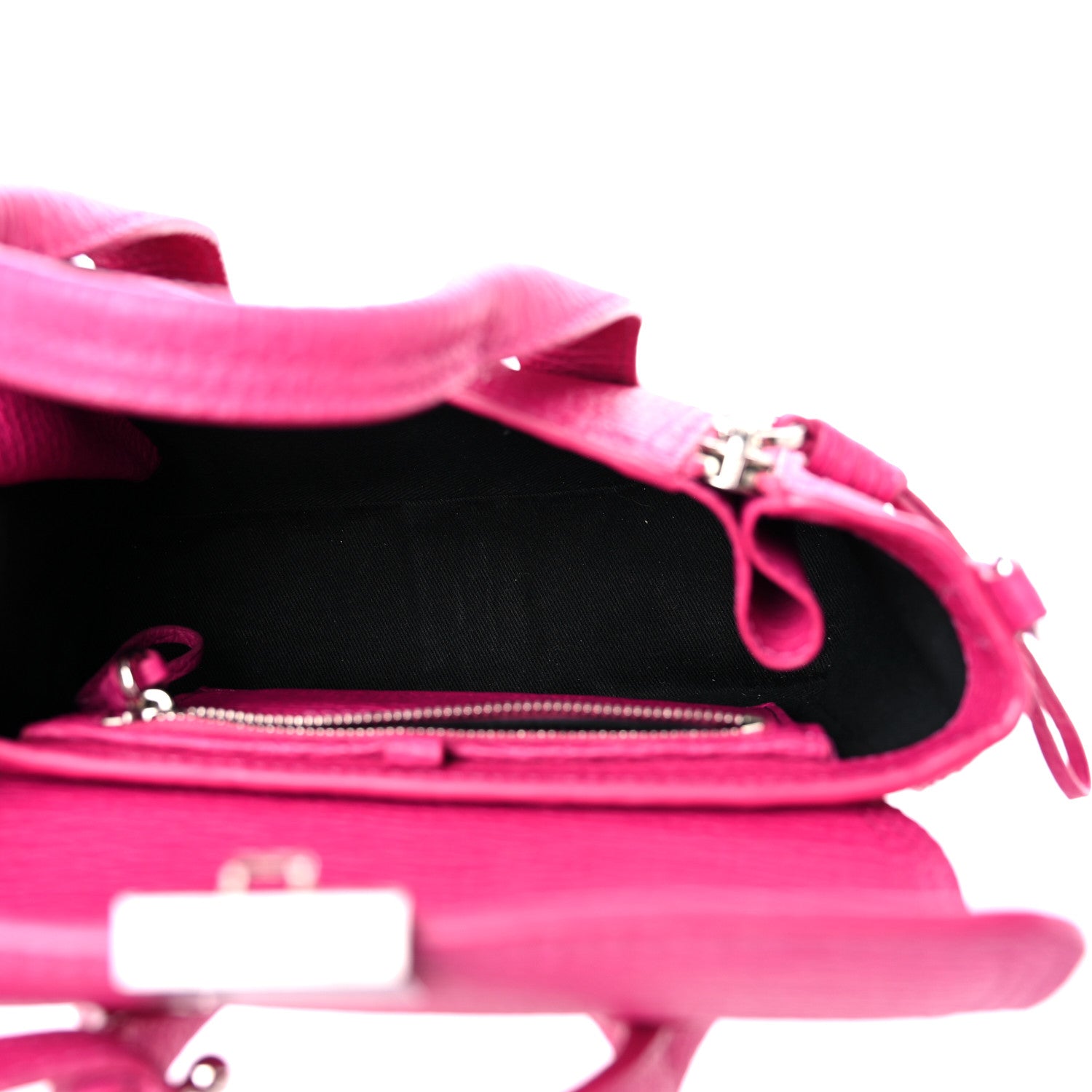 3.1 Phillip Lim Textured Calfskin Mini Pashli Satchel Bright Fuchsia 4 of 10