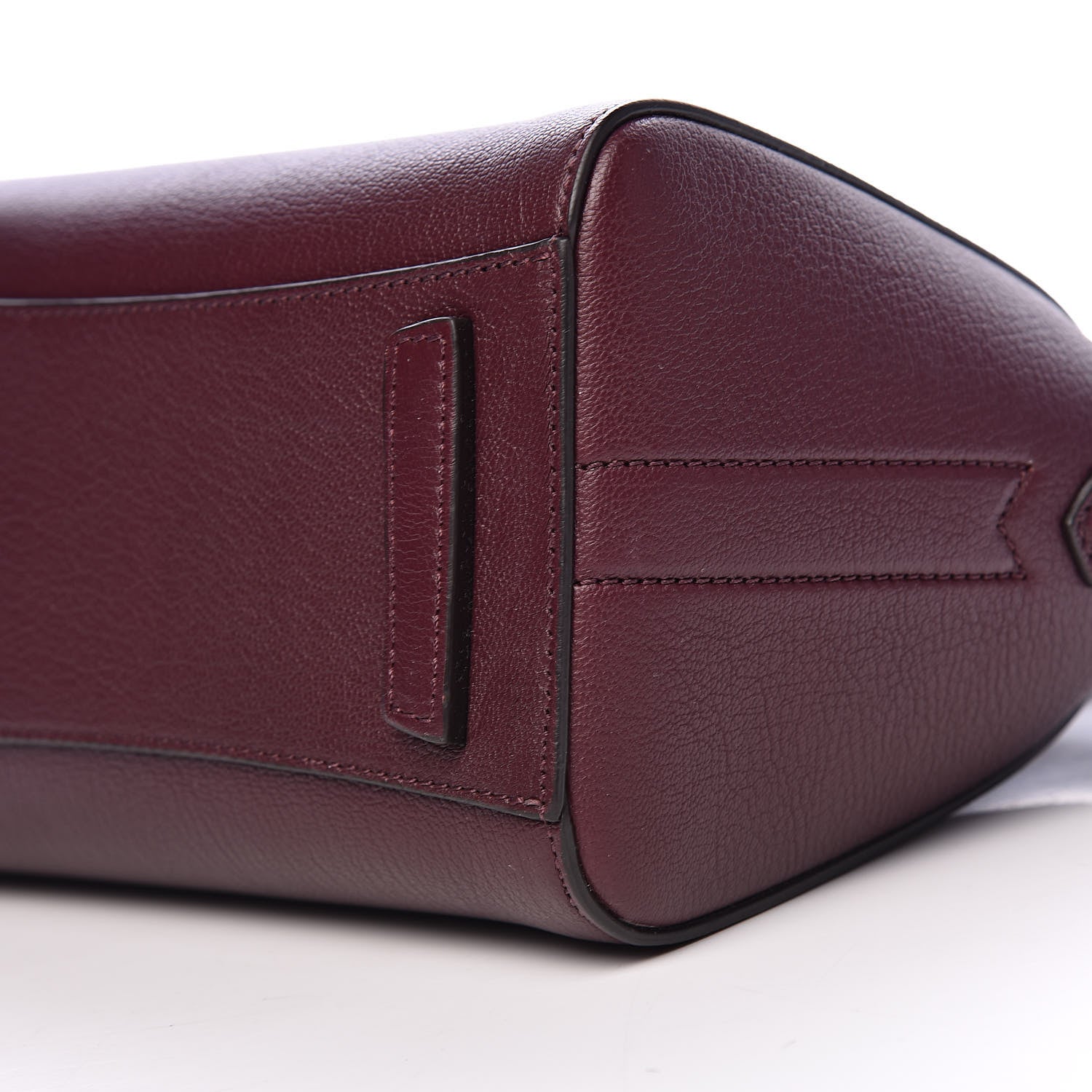 Givenchy Sugar Goatskin Mini Antigona Aubergine 10 of 11