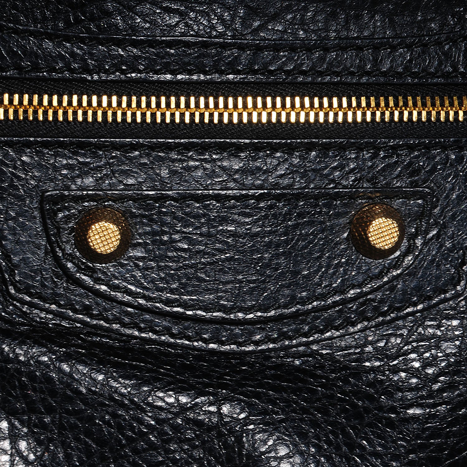 Balenciaga Agneau Giant 12 Gold Hardware Velo Black 7 of 14