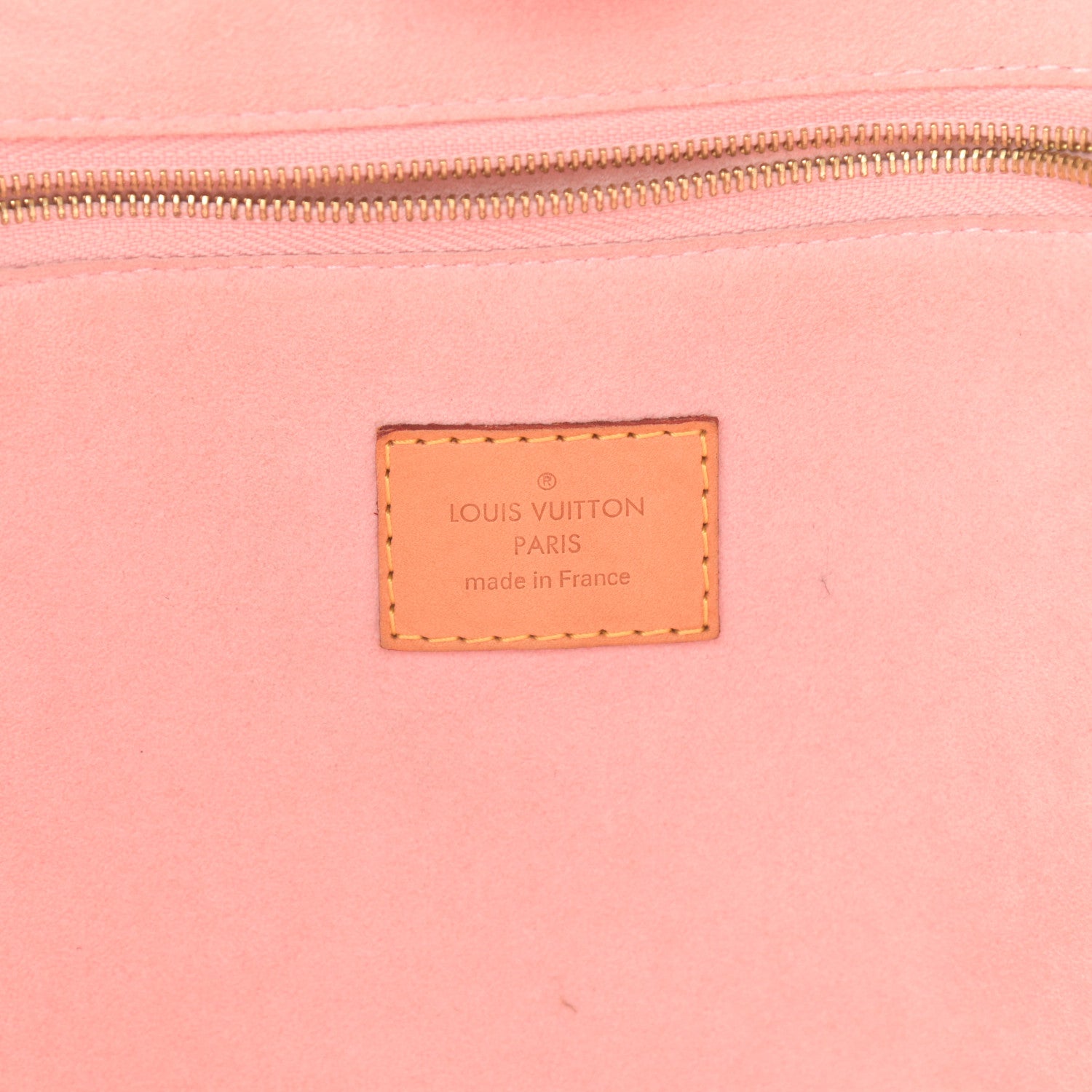 Louis Vuitton Damier Azur Propriano Rose Ballerine 6 of 13