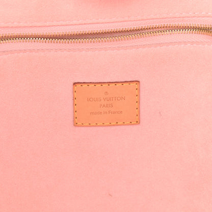 Louis Vuitton Damier Azur Propriano Rose Ballerine 6 of 13