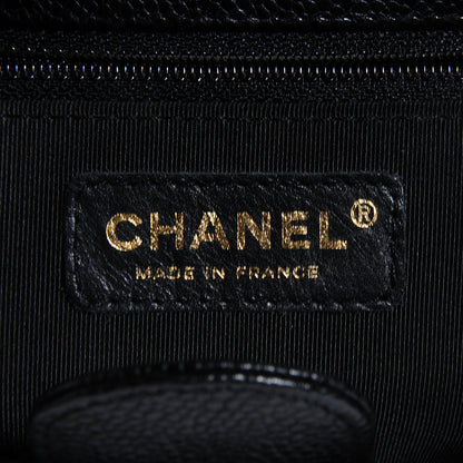 Chanel Caviar Petit Shopping Tote PST Black 6 of 7