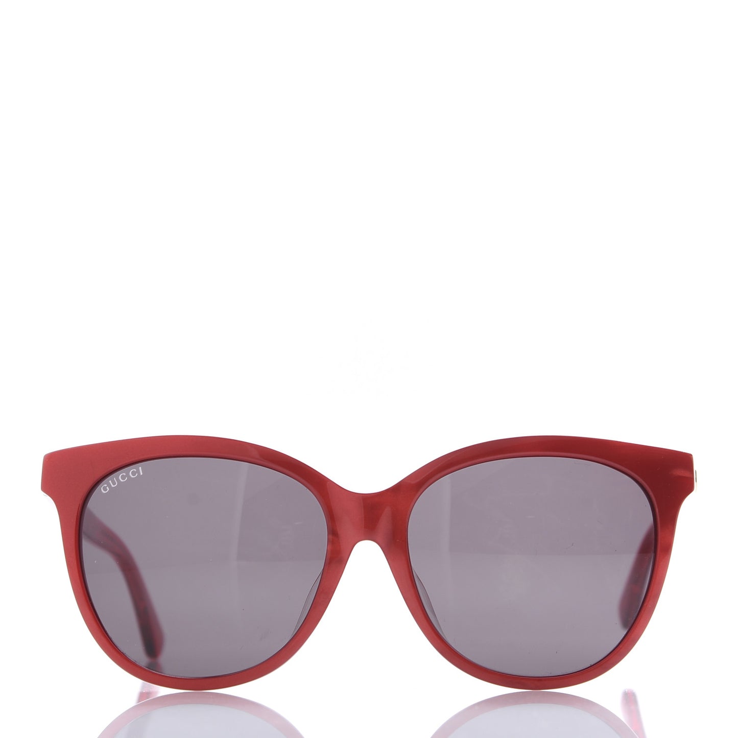 Acetate GG Sunglasses GG0081SK Red