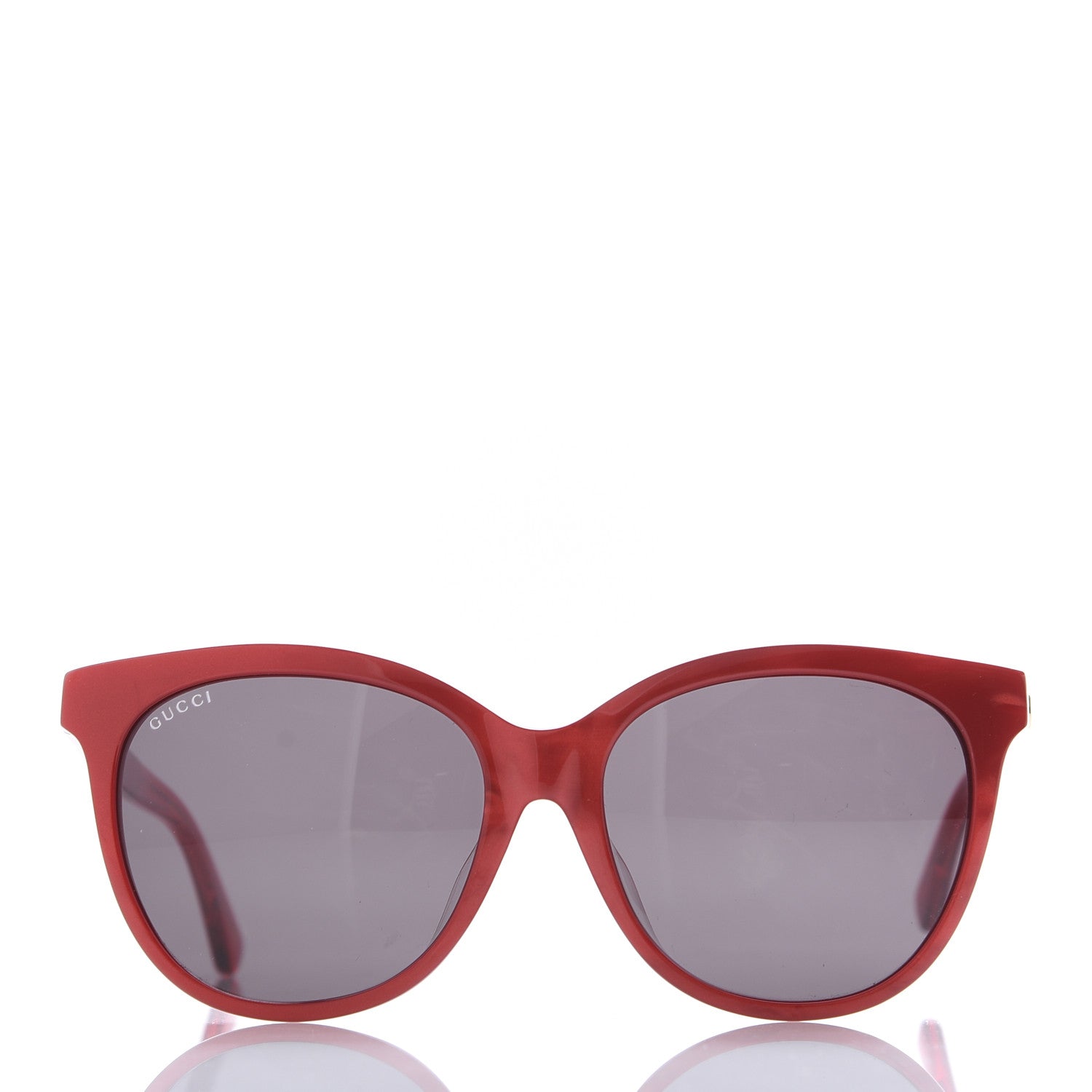 Gucci Acetate GG Sunglasses GG0081SK Red 2 of 8