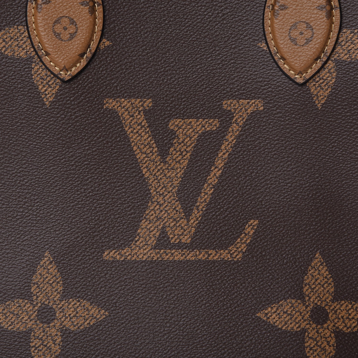 Louis Vuitton Reverse Monogram Giant Onthego MM 9 of 11